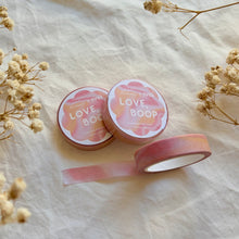 Load image into Gallery viewer, love, boop washi tapes