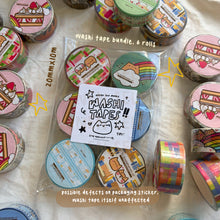 Load image into Gallery viewer, can never have too many washi !!! bundles