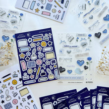 Load image into Gallery viewer, SELENENEN x NUFOTO collab sticker sheets