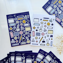 Load image into Gallery viewer, SELENENEN x NUFOTO collab sticker sheets