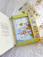 Load image into Gallery viewer, boop moments journal - grid insert