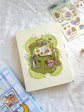 Load image into Gallery viewer, boop moments journal - grid insert