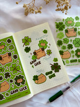Load image into Gallery viewer, lucky boop sticker sheet