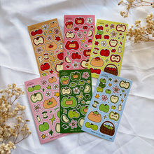 Load image into Gallery viewer, boople bapple sticker sheet bundle (6)