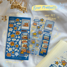 Load image into Gallery viewer, boop moments sticker sheet