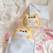 Load image into Gallery viewer, mini felt boop plush - ♡ envelope