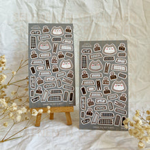 Load image into Gallery viewer, boop's journal assists sticker sheet bundle (9)