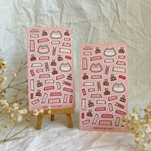 Load image into Gallery viewer, boop's journal assists sticker sheet bundle (9)