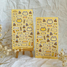 Load image into Gallery viewer, boop's journal assists sticker sheet bundle (9)