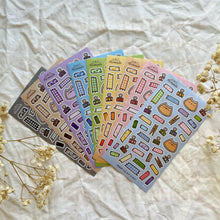 Load image into Gallery viewer, boop's journal assists sticker sheet bundle (9)