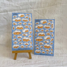 Load image into Gallery viewer, boop in the clouds sticker sheet