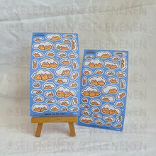 Load image into Gallery viewer, boop in the clouds sticker sheet