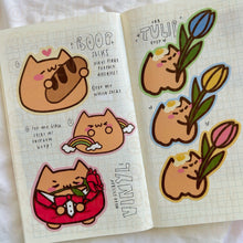 Load image into Gallery viewer, boop sticker flakes