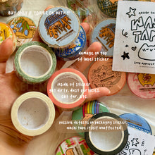 Load image into Gallery viewer, can never have too many washi !!! bundles