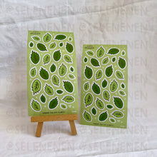 Load image into Gallery viewer, leaves sticker sheet