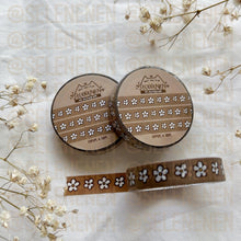 Load image into Gallery viewer, mini flowers washi tape