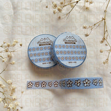 Load image into Gallery viewer, mini flowers washi tape