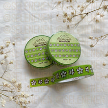 Load image into Gallery viewer, mini flowers washi tape