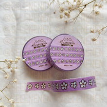 Load image into Gallery viewer, mini flowers washi tape