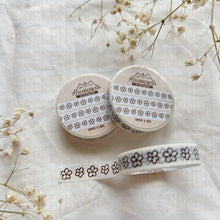 Load image into Gallery viewer, mini flowers washi tape