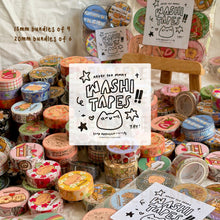 Load image into Gallery viewer, can never have too many washi !!! bundles
