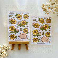 Load image into Gallery viewer, strawberry sunflower boop sticker bundle (5)