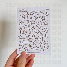 Load image into Gallery viewer, little star doodles sticker sheets