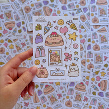 Load image into Gallery viewer, boop's birthday party sticker sheet