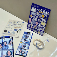 Load image into Gallery viewer, SELENENEN x NUFOTO collab sticker sheets