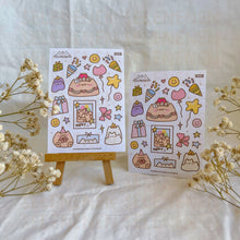 Load image into Gallery viewer, boop's birthday party sticker sheet