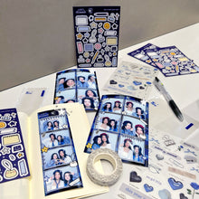 Load image into Gallery viewer, SELENENEN x NUFOTO collab sticker sheets