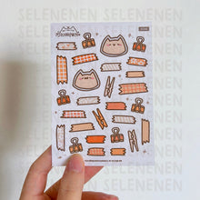 Load image into Gallery viewer, boop & his little journal assists sticker bundle (8)