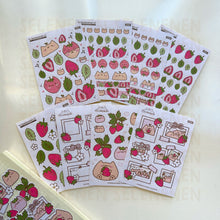 Load image into Gallery viewer, strawberry bliss sticker bundle (8)