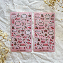 Load image into Gallery viewer, boop's journal assists sticker sheet bundle (9)