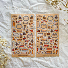 Load image into Gallery viewer, boop's journal assists sticker sheet bundle (9)