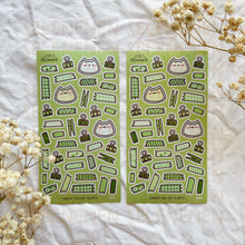 Load image into Gallery viewer, boop's journal assists sticker sheet bundle (9)