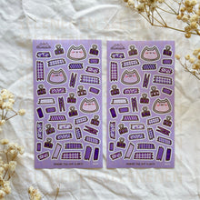 Load image into Gallery viewer, boop's journal assists sticker sheet bundle (9)