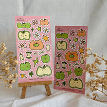 Load image into Gallery viewer, boople bapple sticker sheet bundle (6)