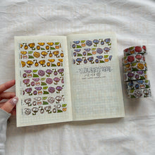 Load image into Gallery viewer, rose washi tapes