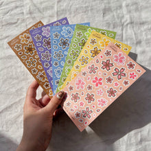 Load image into Gallery viewer, sakura matte vinyl sticker sheet bundle (6)