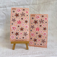 Load image into Gallery viewer, sakura matte vinyl sticker sheet bundle (6)