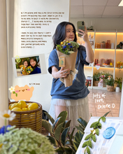 Load image into Gallery viewer, flower & journal workshop tickets (includes journal pack) ♡