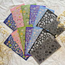 Load image into Gallery viewer, star doodles sticker sheet bundle (7)