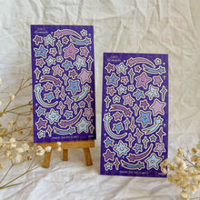 Load image into Gallery viewer, star doodles sticker sheet bundle (7)