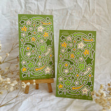 Load image into Gallery viewer, star doodles sticker sheet bundle (7)