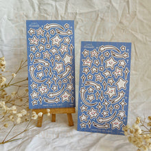 Load image into Gallery viewer, star doodles sticker sheet bundle (7)