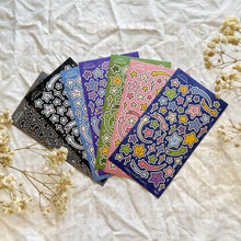 Load image into Gallery viewer, star doodles sticker sheet bundle (7)