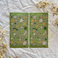 Load image into Gallery viewer, star doodles sticker sheet bundle (7)