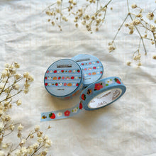 Load image into Gallery viewer, strawb doodles washi tape