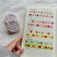 Load image into Gallery viewer, strawb doodles washi tape
